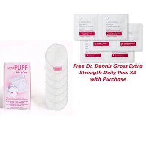 The Original Makeup Eraser Toner PUFF 7pc Set